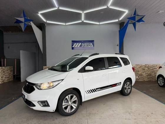 CHEVROLET SPIN 1.8 PREMIER 8V FLEX 4P AUTOMÁTICO CHEVROLET SPIN 1.8 PREMIER 8V FLEX 4P AUTOMÁTICO